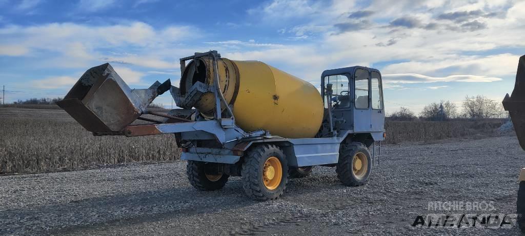 Dieci F7000 Beton / harç karıştırıcılar