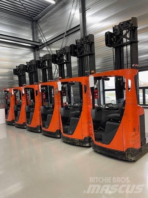 BT RRE 160 Reach truck - depo içi istif araçları