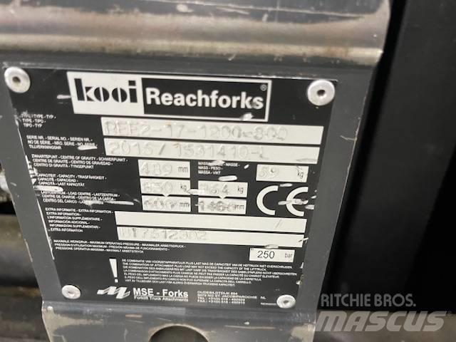 BT RRE 160 Reach truck - depo içi istif araçları