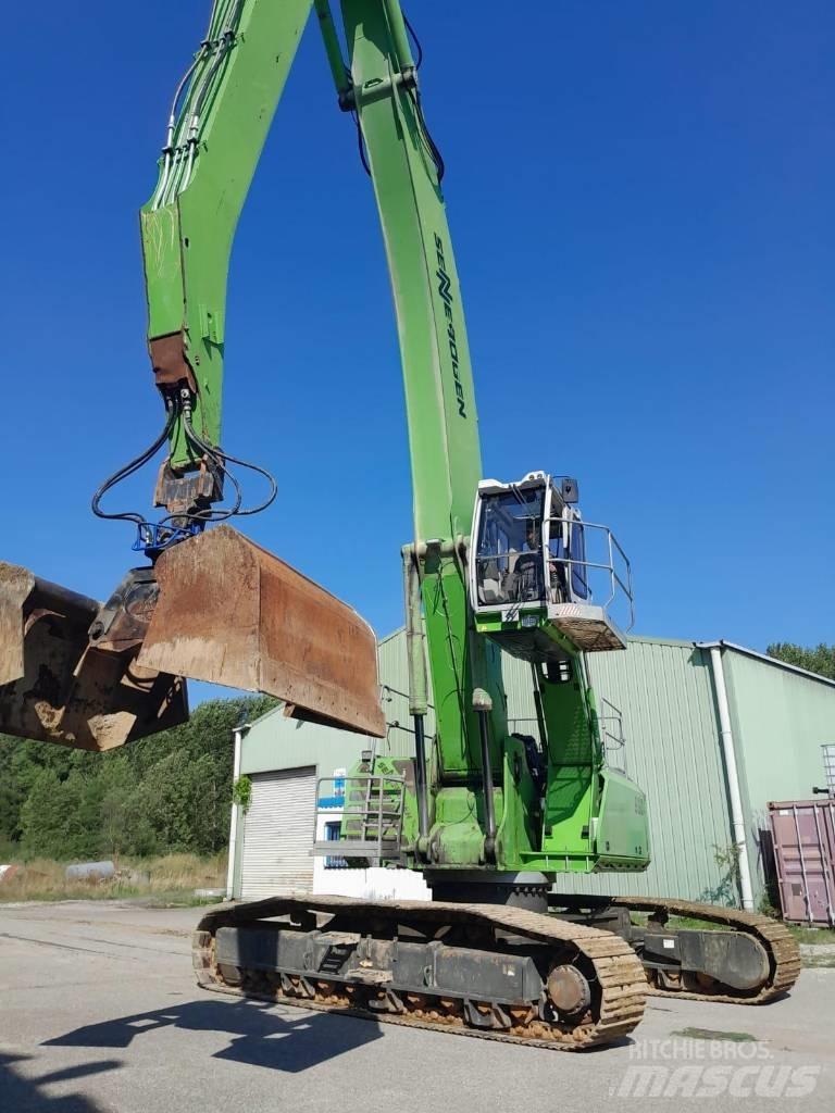 Sennebogen 850 Atık taşıma araçları