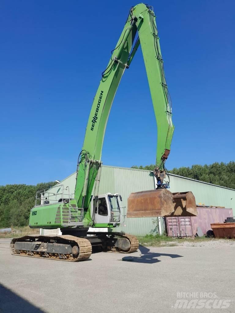 Sennebogen 850 Atık taşıma araçları
