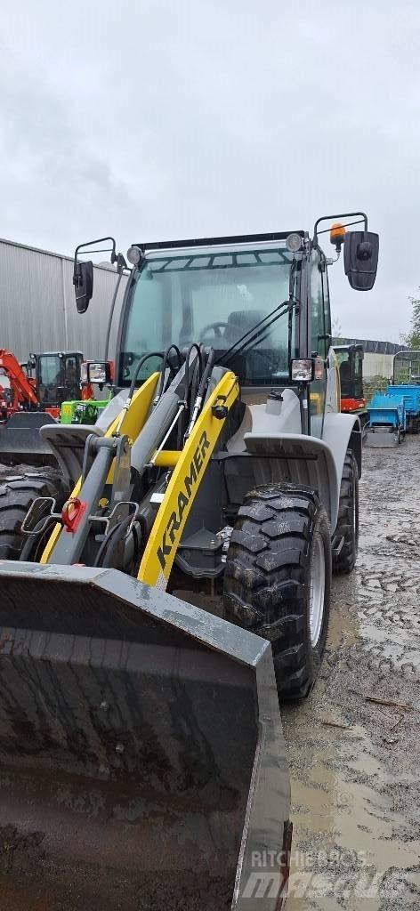 Kramer 8105 Tekerlekli yükleyiciler