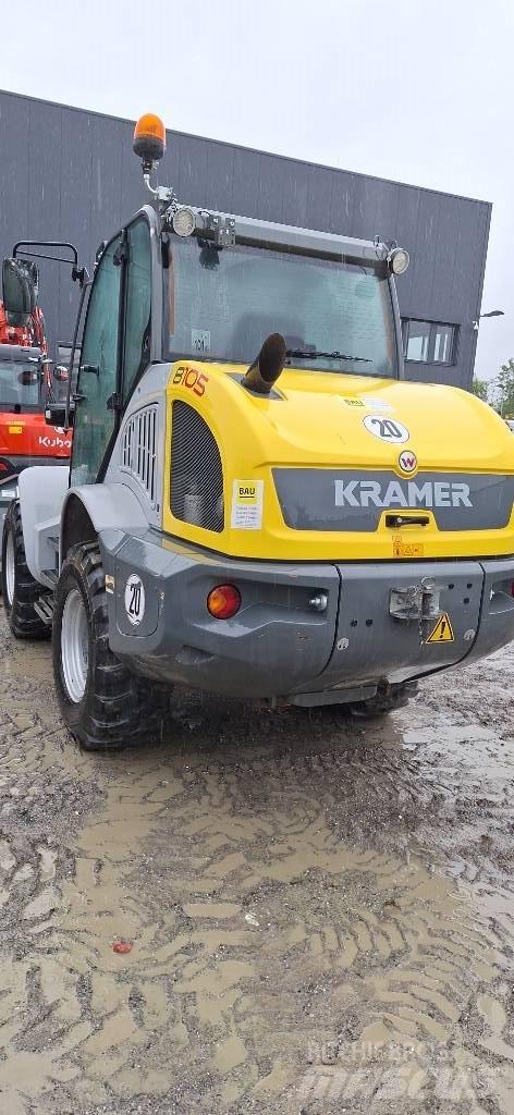 Kramer 8105 Tekerlekli yükleyiciler