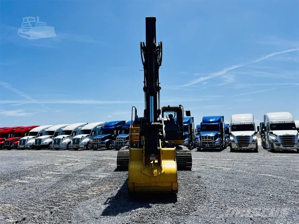 DEERE 210G LC Paletli ekskavatörler