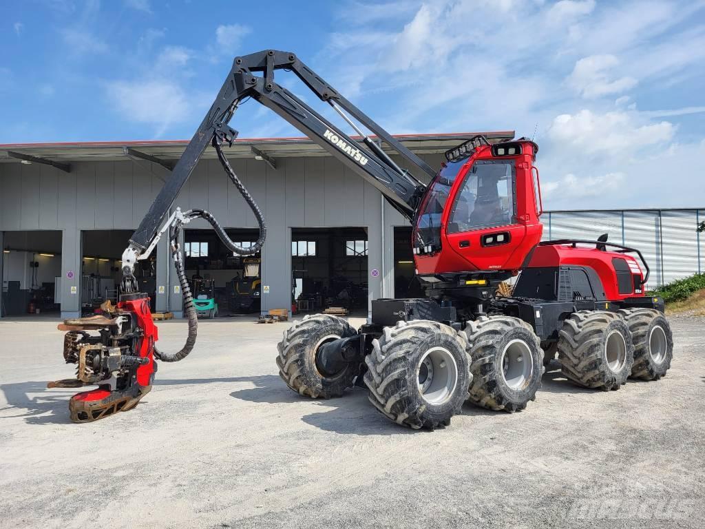 Komatsu 931 XC Biçerdöverler