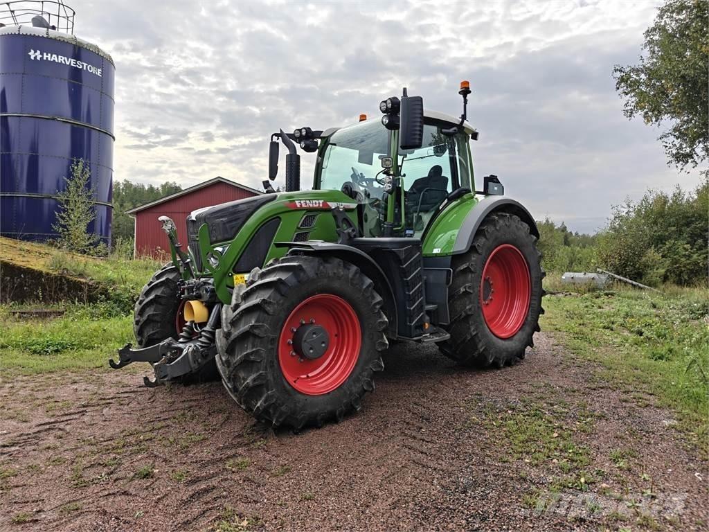 Fendt 718 Gen6 Traktörler