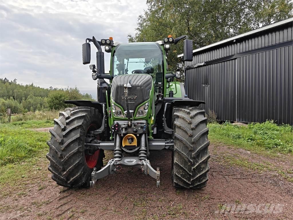 Fendt 718 Gen6 Traktörler