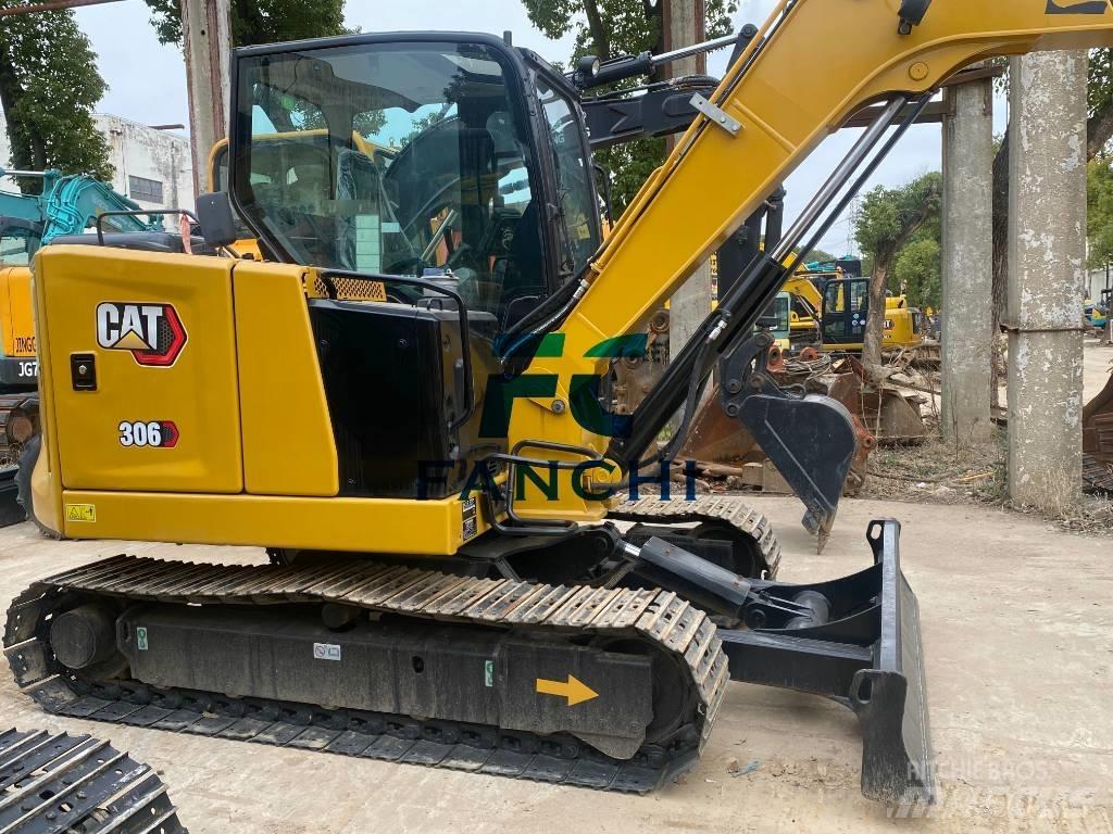 CAT CAT306 Mini ekskavatörler, 7 tona dek
