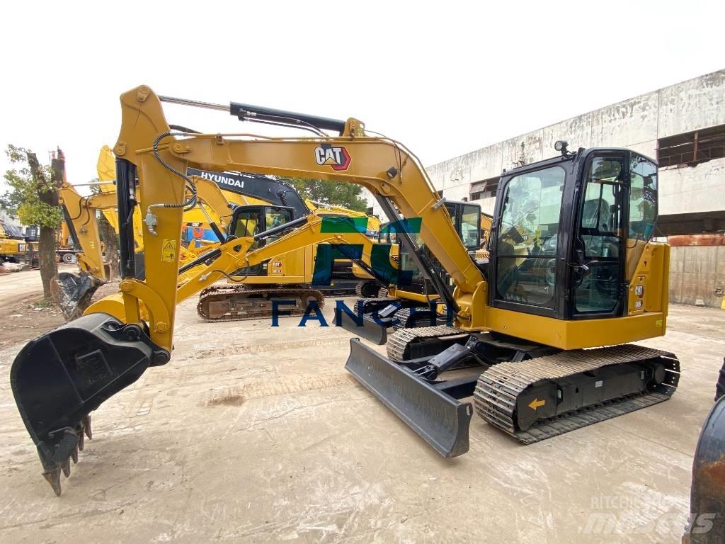 CAT CAT306 Mini ekskavatörler, 7 tona dek