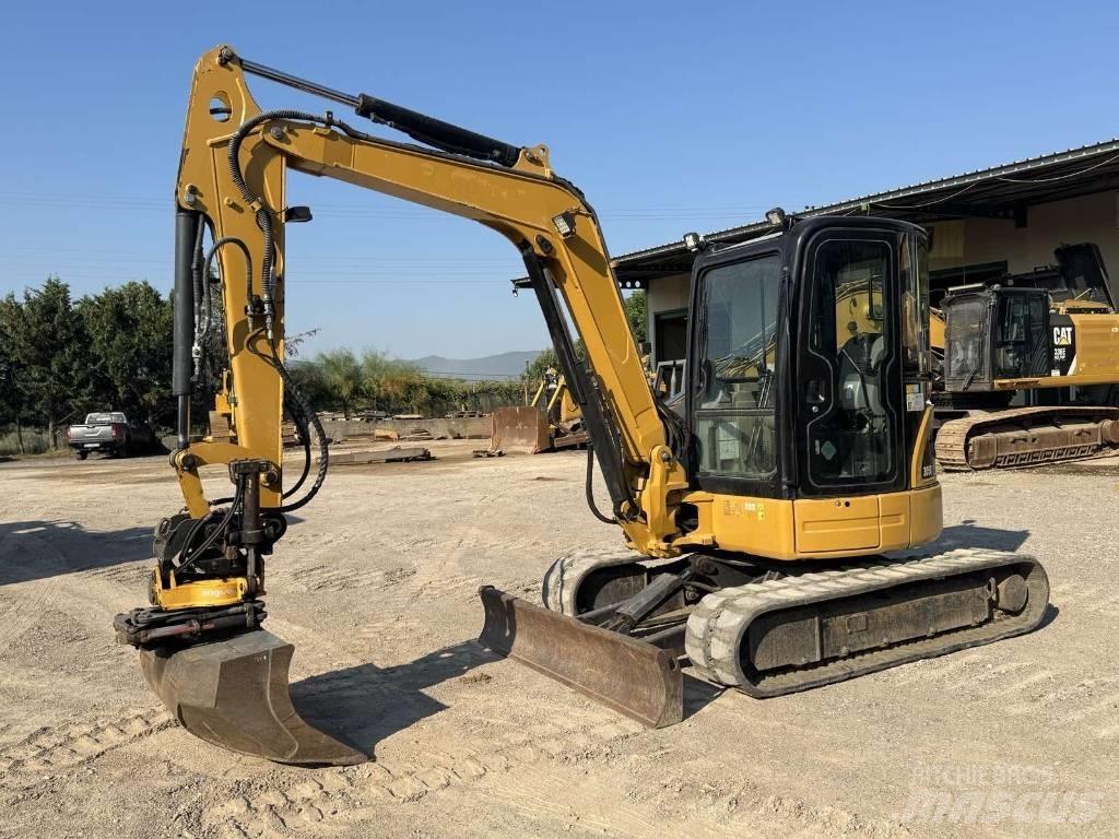 CAT 305 C CR Mini ekskavatörler, 7 tona dek