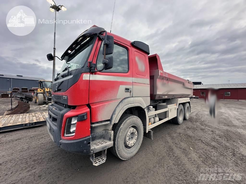 Volvo FMX 500 Damperli kamyonlar