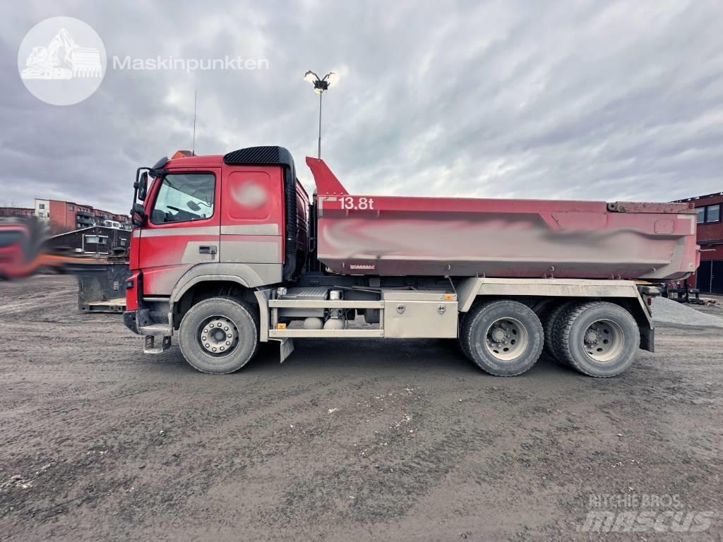 Volvo FMX 500 Damperli kamyonlar
