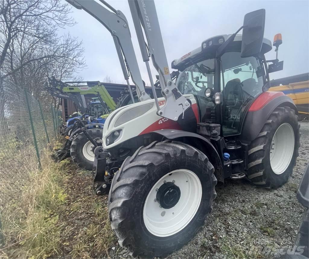 Steyr 4130 CVT Traktörler