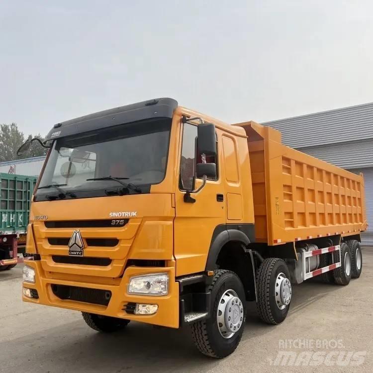 Howo 375 Damperli kamyonlar
