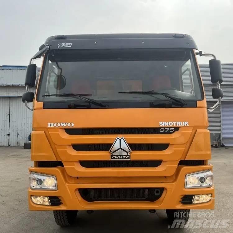 Howo 375 Damperli kamyonlar