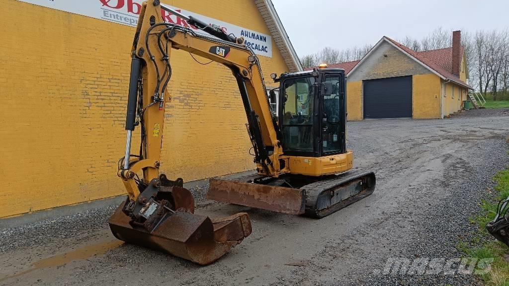 CAT 305.5 E CR Mini ekskavatörler, 7 tona dek