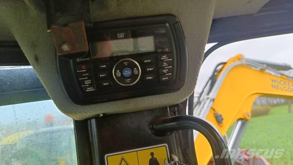 CAT 305.5 E CR Mini ekskavatörler, 7 tona dek