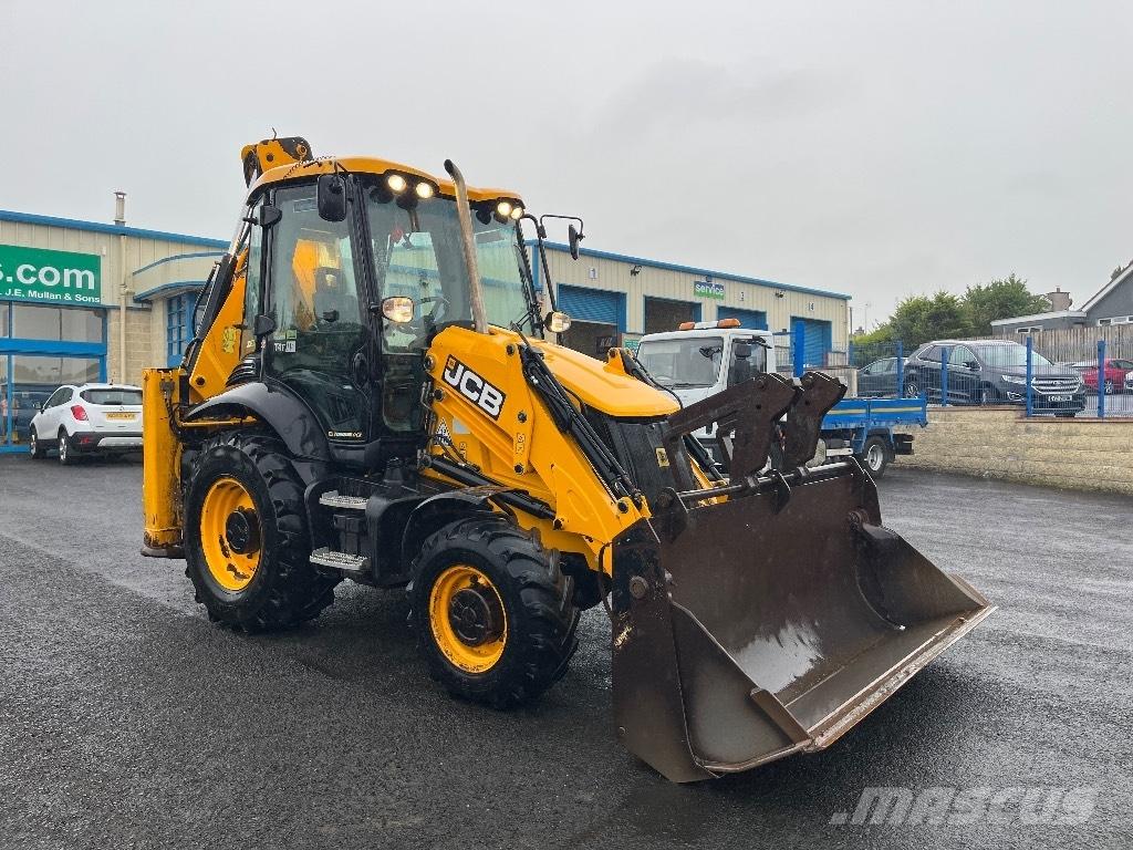 JCB 3CX Kazıcı yükleyiciler - beko loder