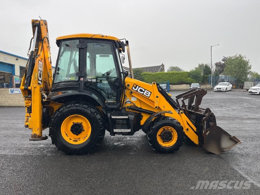 JCB 3CX Kazıcı yükleyiciler - beko loder