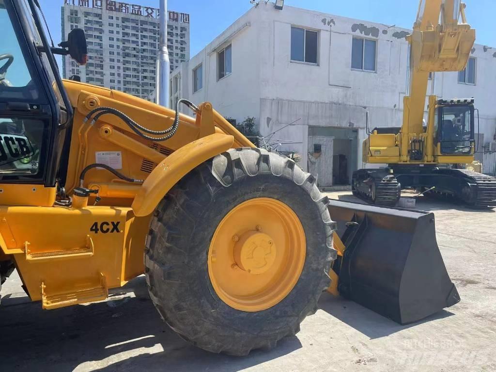 JCB 4 CX Kazıcı yükleyiciler - beko loder
