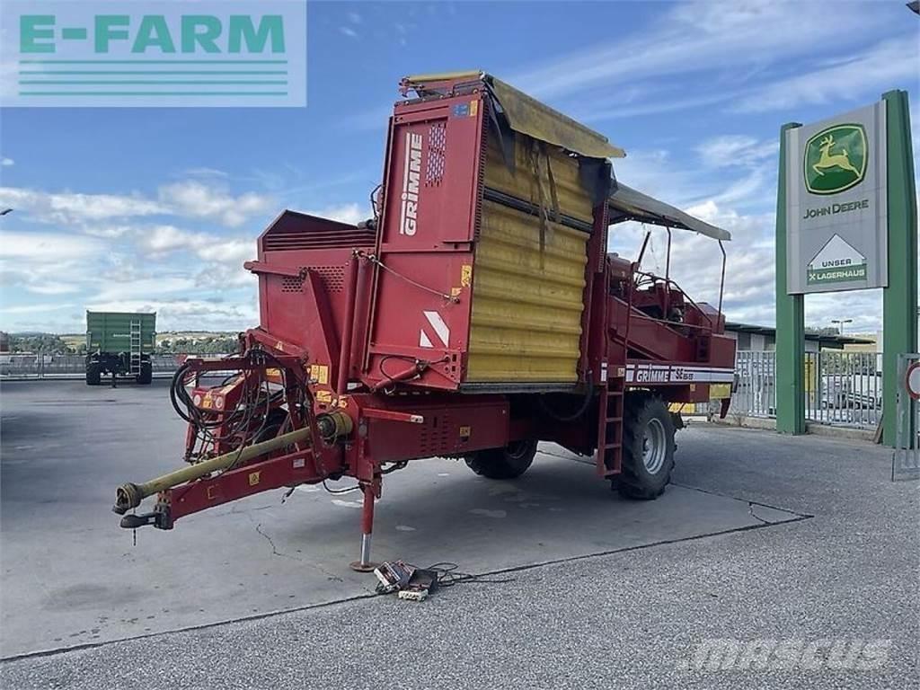Grimme 85-55 Patates hasat makinalari