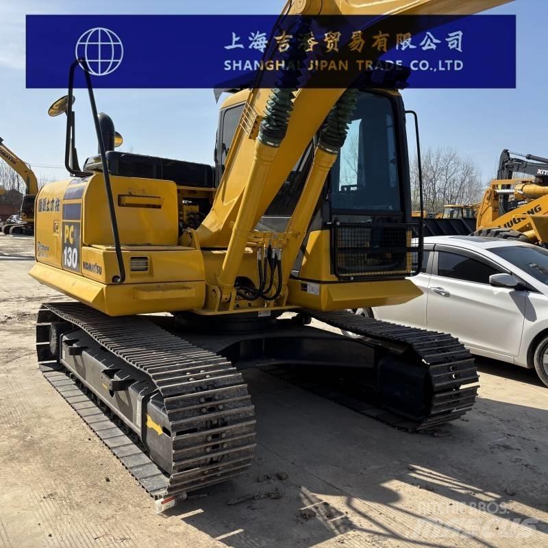 Komatsu PC 130 Paletli ekskavatörler