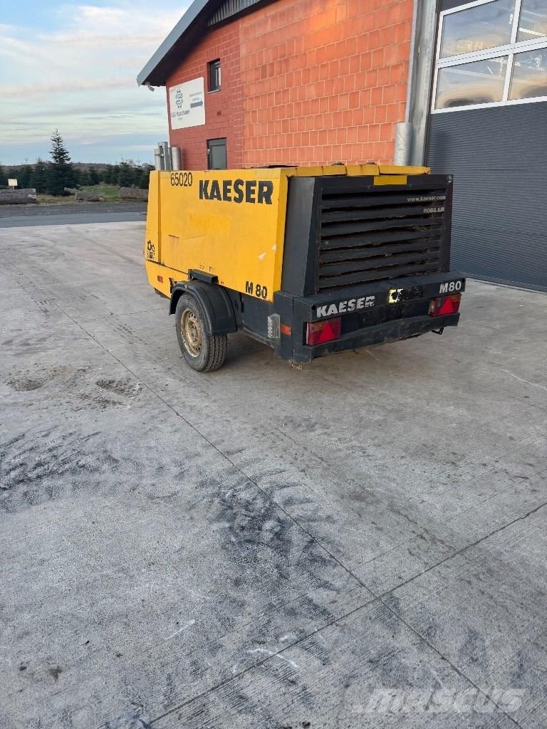 Kaeser M 80 Kompresörler