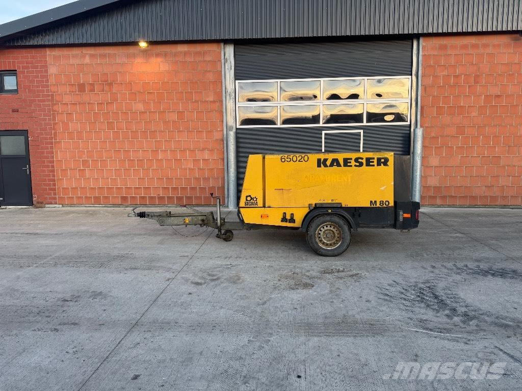 Kaeser M 80 Kompresörler