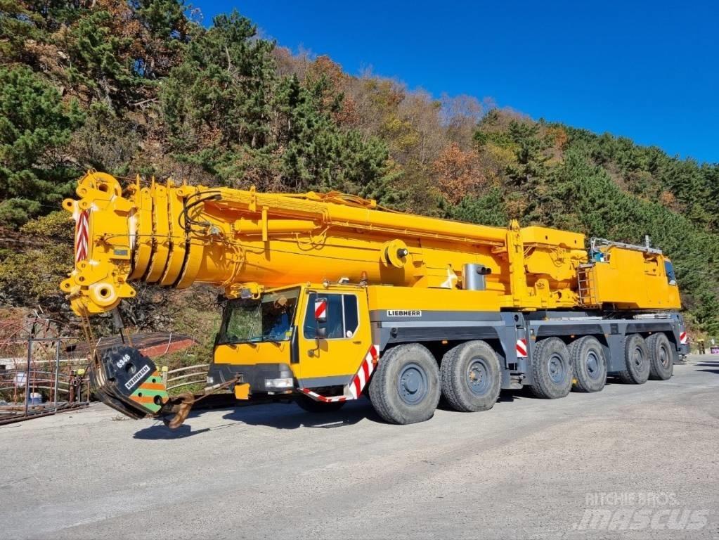 Liebherr LTM 1300 Yol-Arazi Tipi Vinçler (AT)