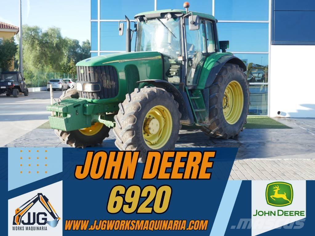 John Deere 6920 Traktörler