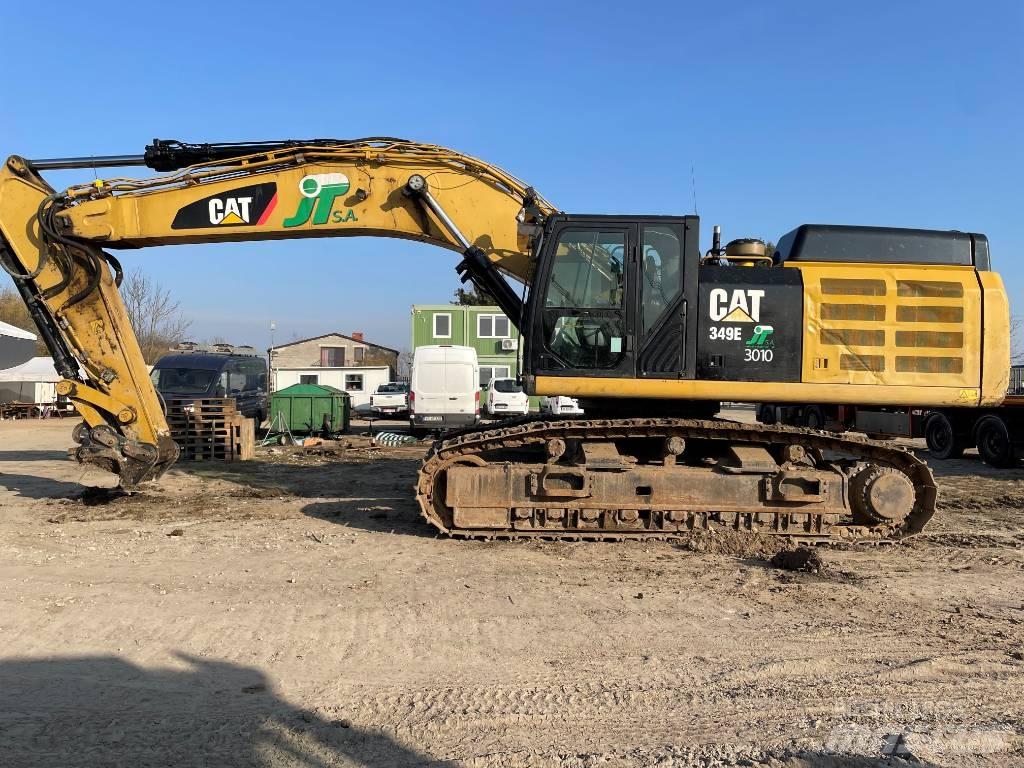 CAT 349 EL Paletli ekskavatörler