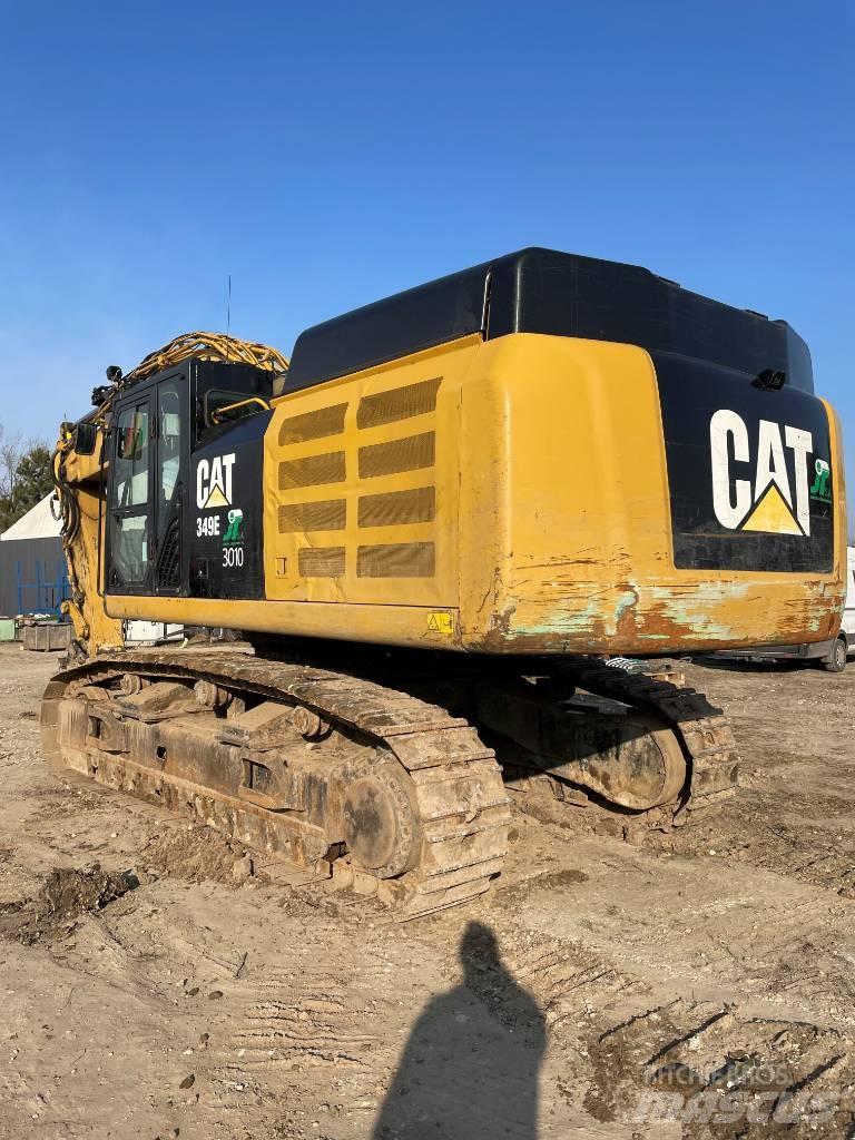 CAT 349 EL Paletli ekskavatörler