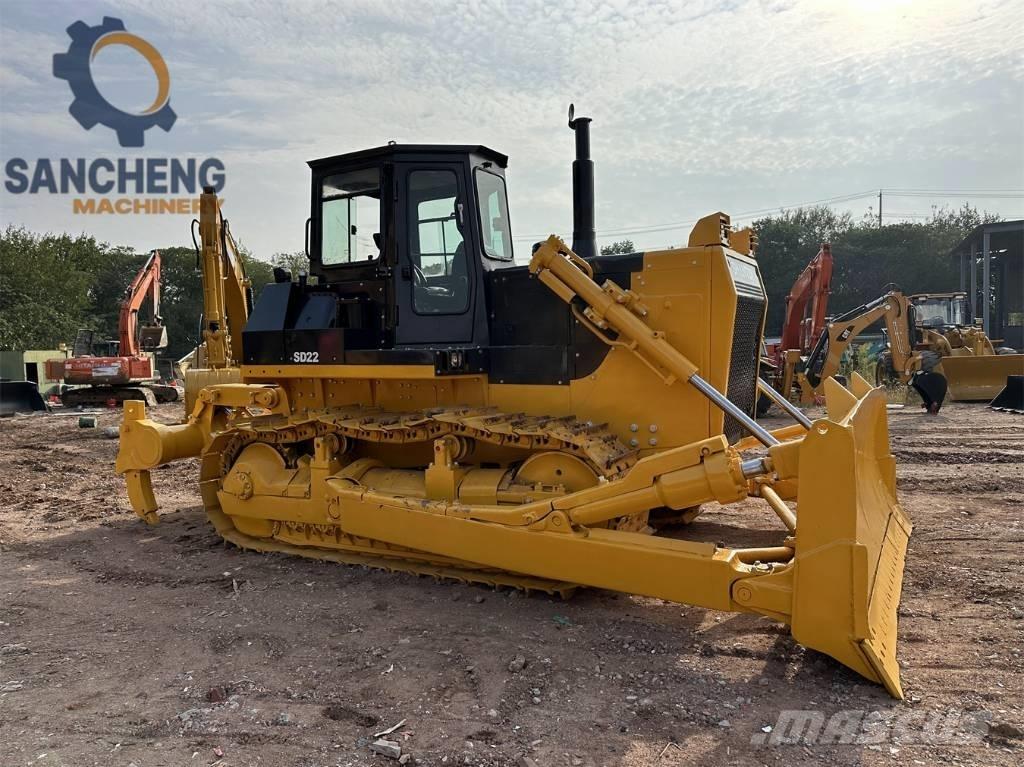 Shantui SD 22 Paletli dozerler
