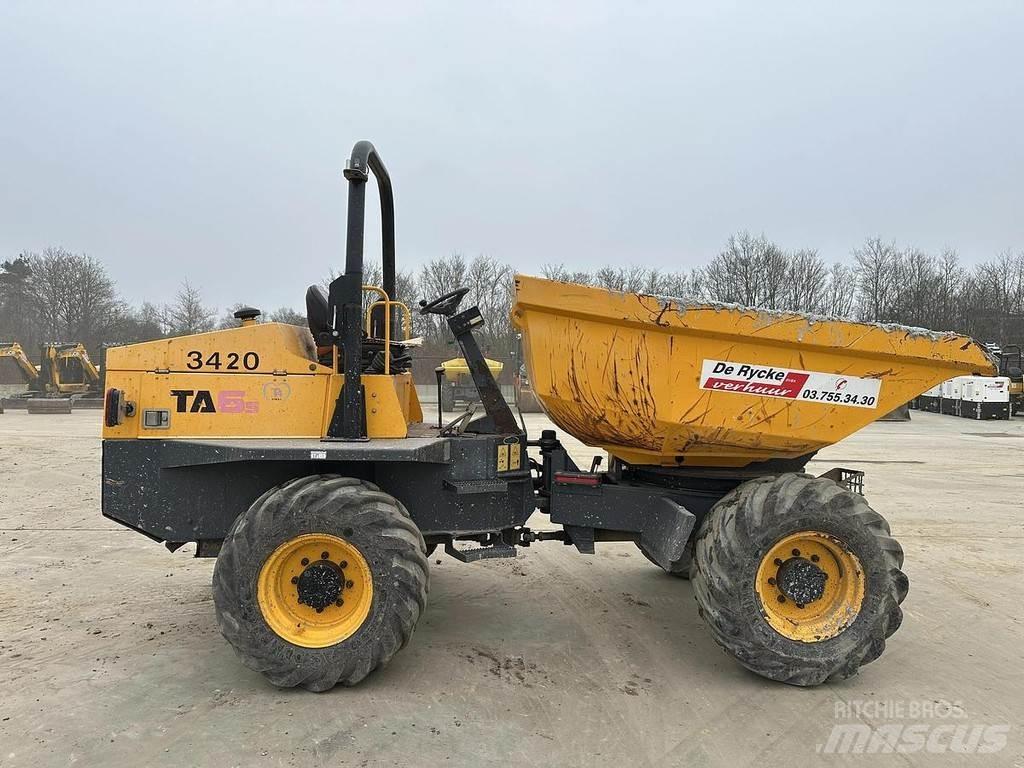 Terex TA6S Belden kirma kamyonlar