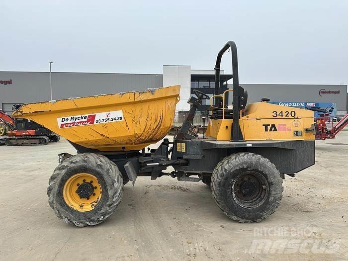 Terex TA6S Belden kirma kamyonlar