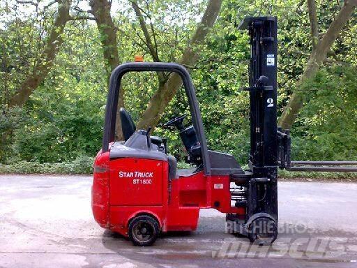 Manitou STARTRUCK Elektrikli forkliftler