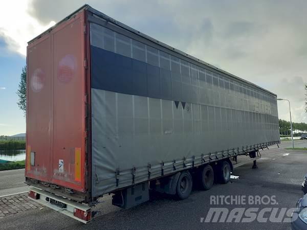 Kässbohrer MZ Perdeli yari çekiciler