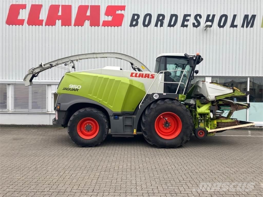 CLAAS JAGUAR 950 Silaj makinasi