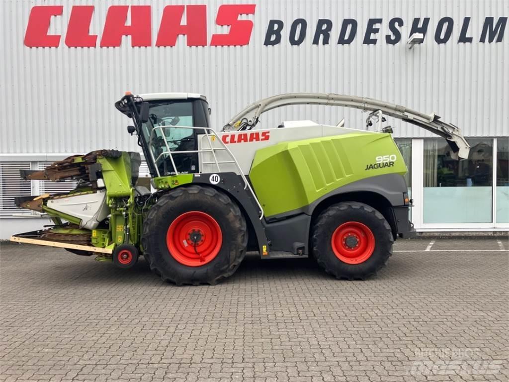 CLAAS JAGUAR 950 Silaj makinasi