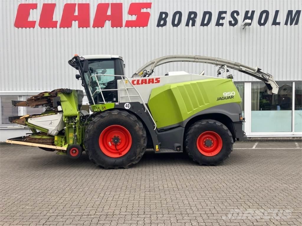 CLAAS JAGUAR 950 Silaj makinasi