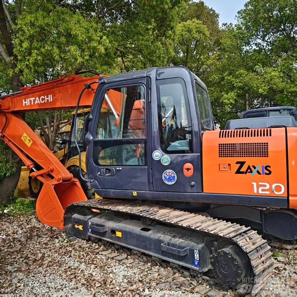 Hitachi ZX 120 Paletli ekskavatörler