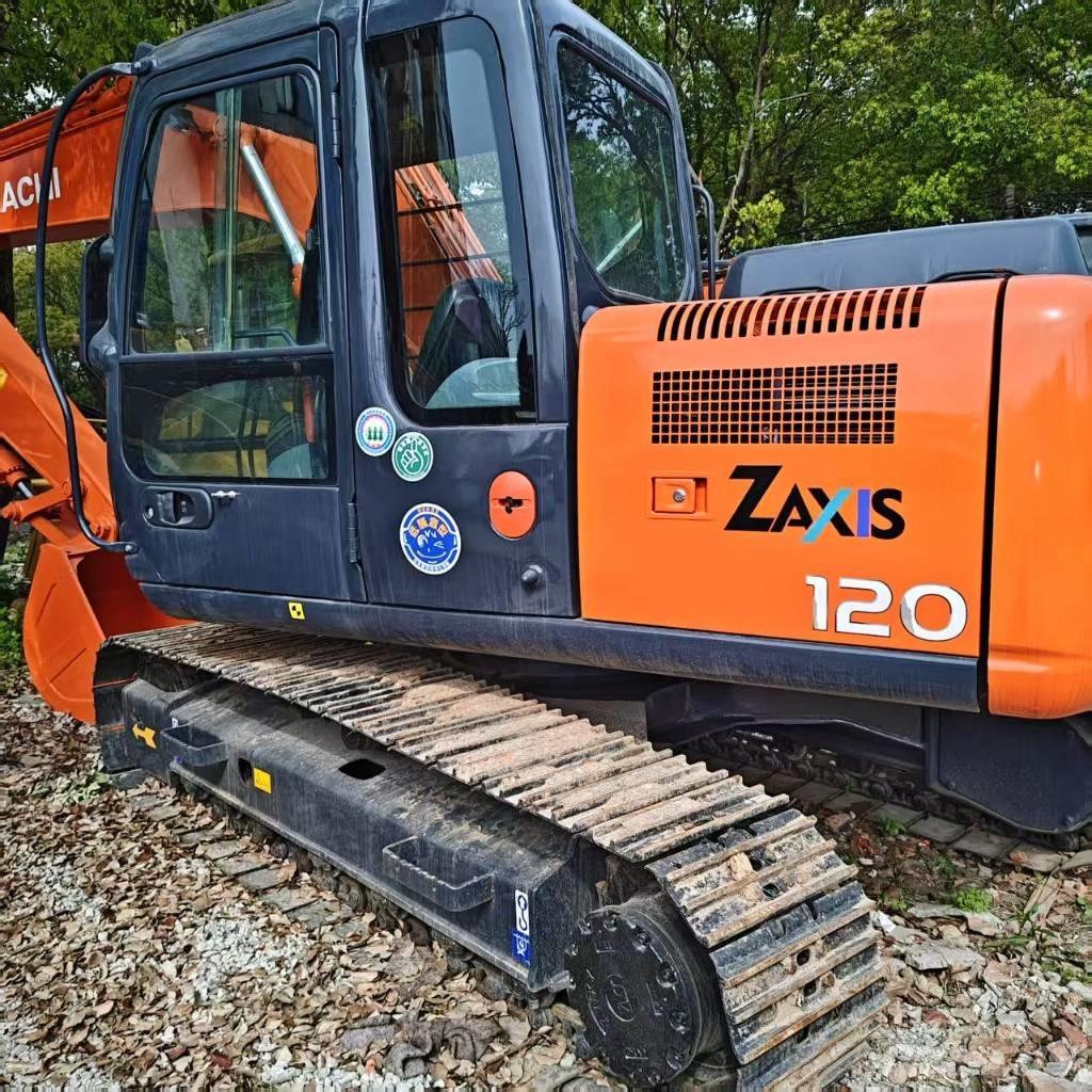 Hitachi ZX 120 Paletli ekskavatörler