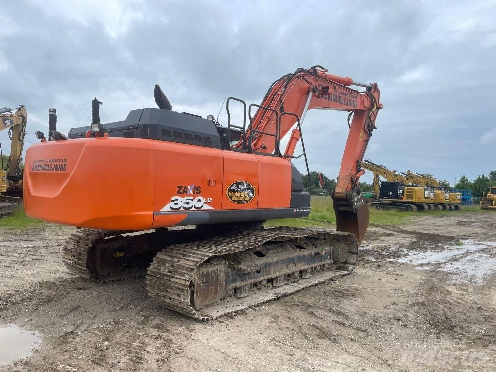Hitachi ZX 350 LC-6 Paletli ekskavatörler