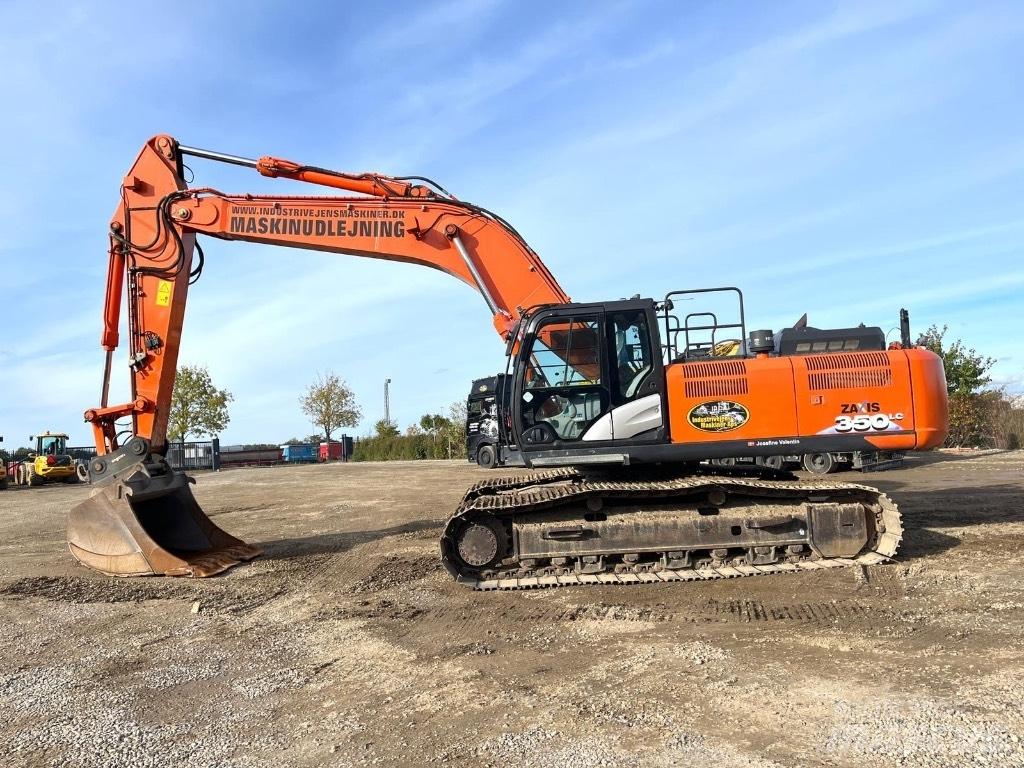 Hitachi ZX 350 LC-6 Paletli ekskavatörler