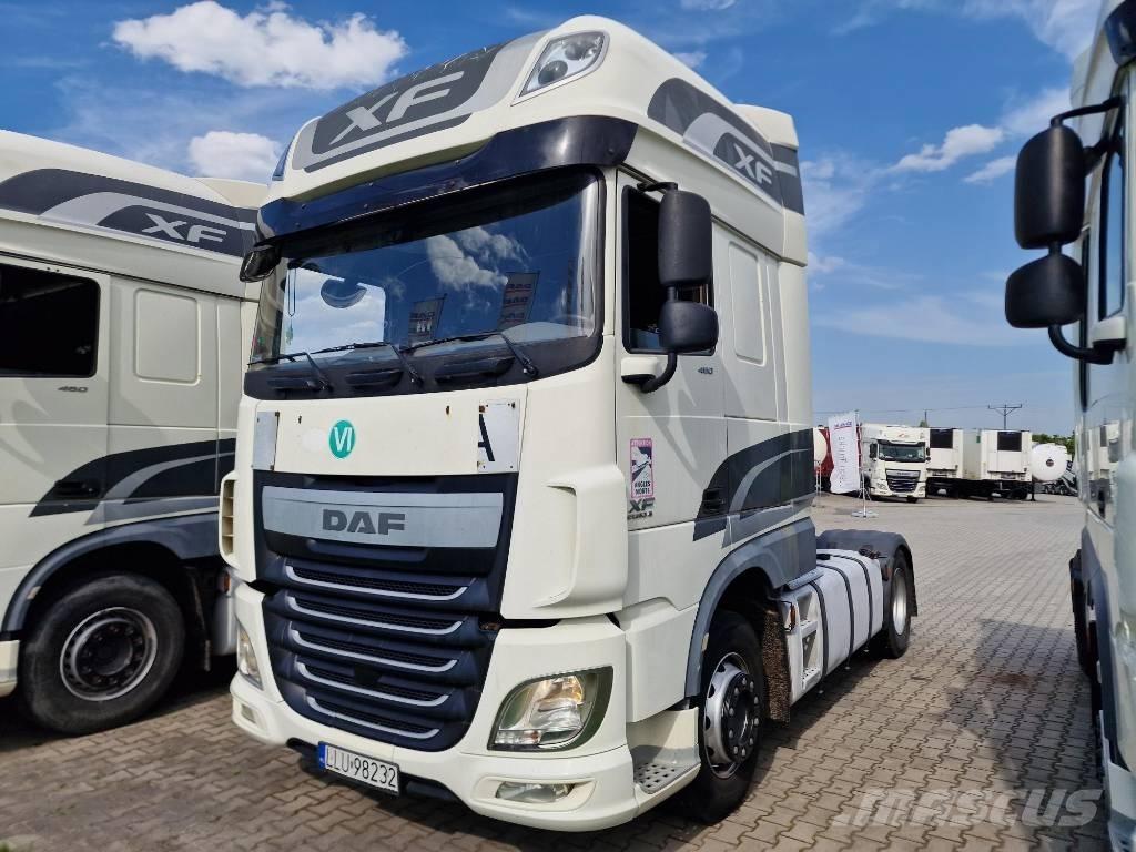 DAF XF 106.460 SSC Çekiciler