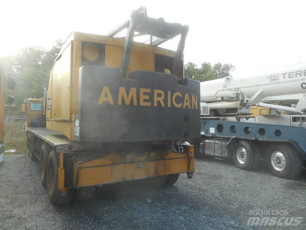 American 4450 Yol-Arazi Tipi Vinçler (AT)