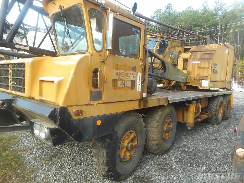 American 4450 Yol-Arazi Tipi Vinçler (AT)