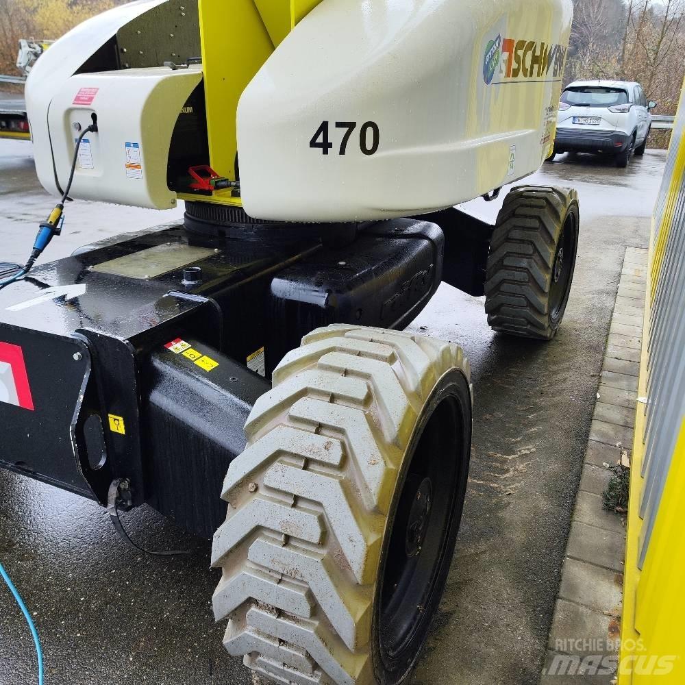 Niftylift HR 28 Körüklü personel platformları