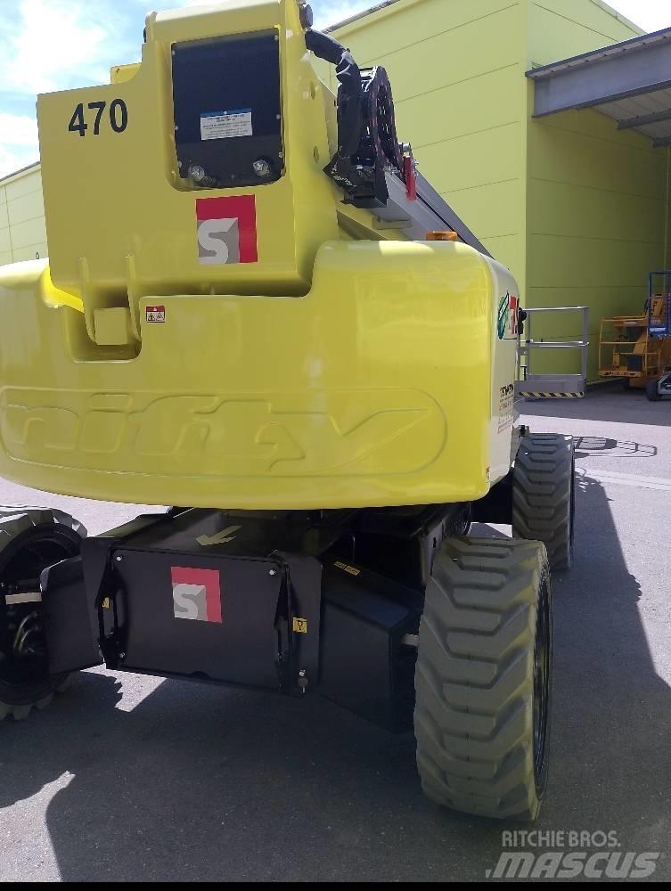 Niftylift HR 28 Körüklü personel platformları
