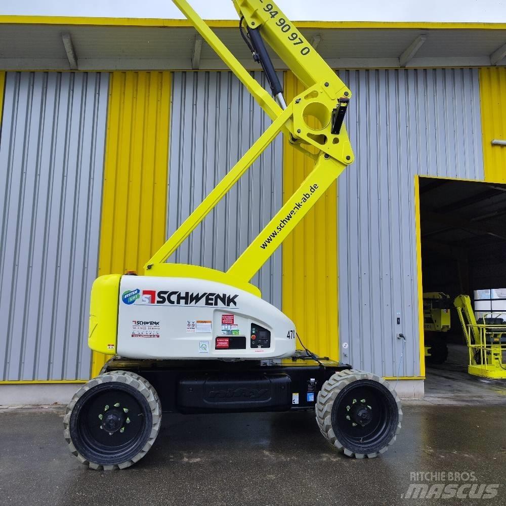 Niftylift HR 28 Körüklü personel platformları